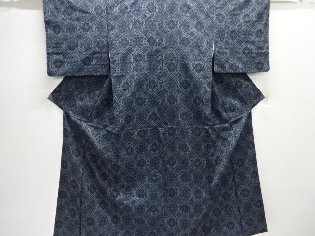 華紋織り出し西陣伝承紬着物アンサンブル